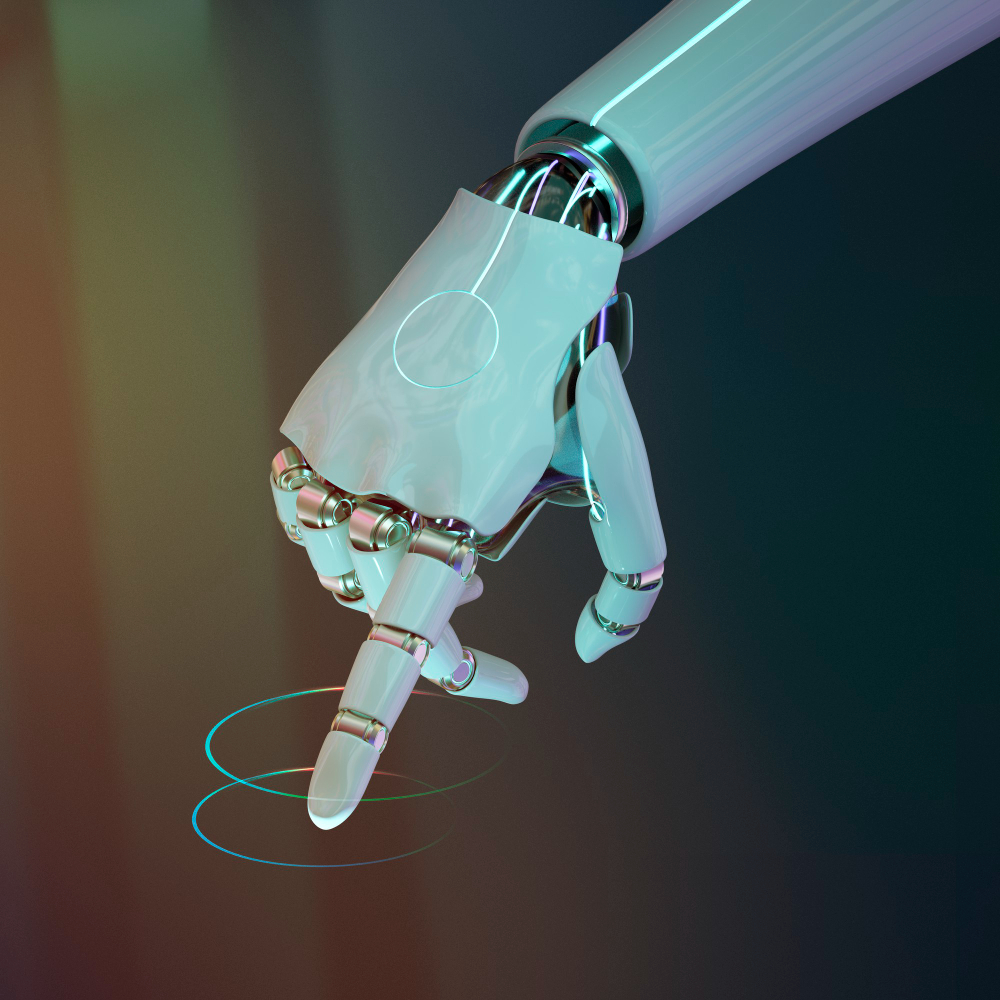 AI Technology Visualization